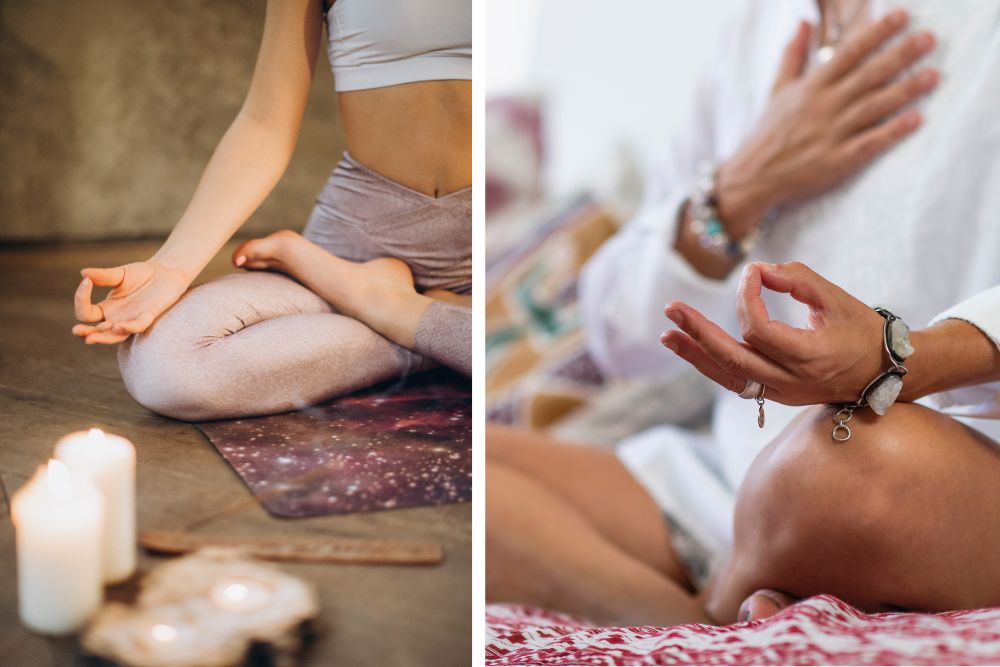 Oli ayurvedici tradizionali ed erbe per il riequilibrio dei chakra