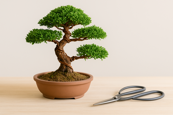Modellatura dei bonsai