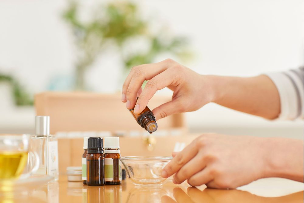 Cura estiva della pelle con oli naturali