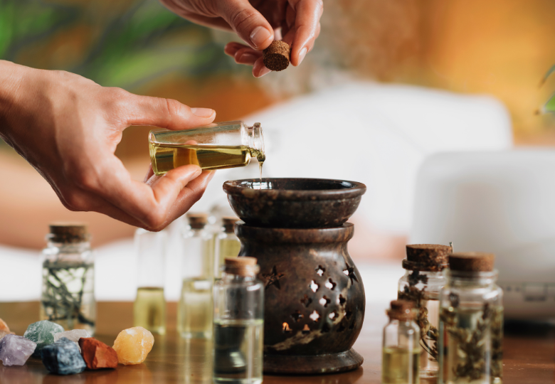 Modi di utilizzo dell'aromaterapia