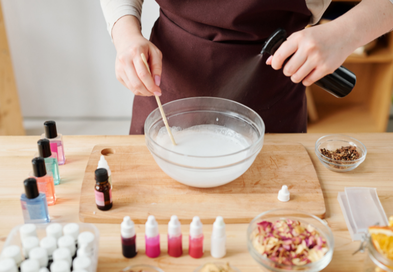 Preparazione delle miscele aromaterapiche
